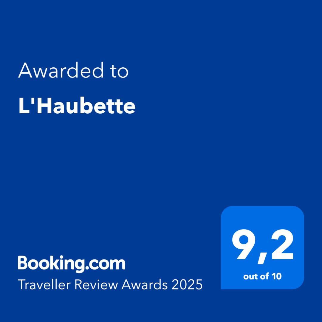 Вилла L'Haubette Courtisols Экстерьер фото